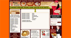 Desktop Screenshot of netpizza.ro